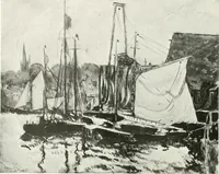 An illustration from International studio (1897)