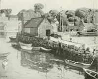 An illustration from International studio (1897)