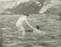 An illustration from International studio (1897)