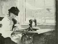 An illustration from International studio (1897)