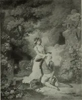 An illustration from International studio (1897)