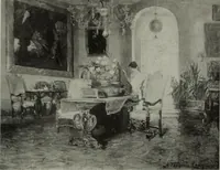An illustration from International studio (1897)
