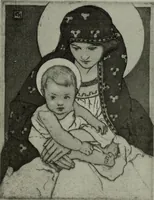An illustration from International studio (1897)