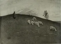 An illustration from International studio (1897)