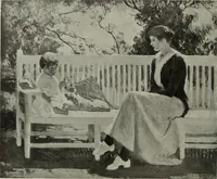 An illustration from International studio (1897)