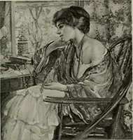 An illustration from International studio (1897)