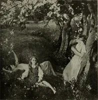 An illustration from International studio (1897)