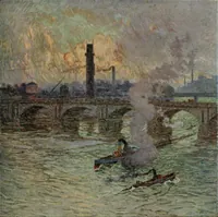 An illustration from International studio (1897)