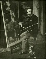 An illustration from International studio (1897)