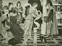An illustration from International studio (1897)