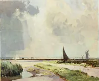 An illustration from International studio (1897)