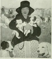 Picture 221 of 288 from International studio (1897), leaf 235