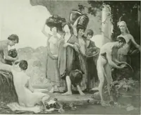 An illustration from International studio (1897)