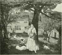 An illustration from International studio (1897)