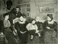 An illustration from International studio (1897)