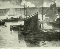 An illustration from International studio (1897)