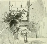 An illustration from International studio (1897)