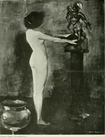 An illustration from International studio (1897)