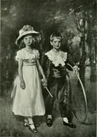 An illustration from International studio (1897)