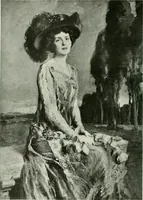 An illustration from International studio (1897)
