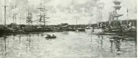 An illustration from International studio (1897)