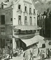 An illustration from International studio (1897)