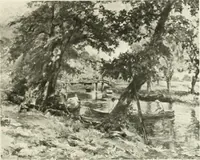 An illustration from International studio (1897)