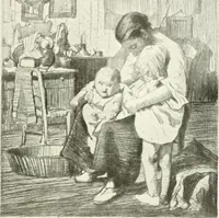 An illustration from International studio (1897)