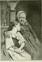 An illustration from International studio (1897)