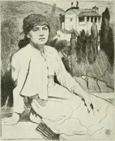 An illustration from International studio (1897)