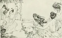 An illustration from International studio (1897)