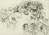 An illustration from International studio (1897)