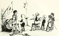 An illustration from International studio (1897)