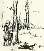 An illustration from International studio (1897)
