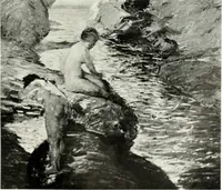 An illustration from International studio (1897)