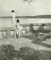 An illustration from International studio (1897)