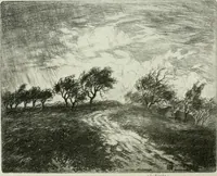 An illustration from International studio (1897)