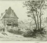An illustration from International studio (1897)