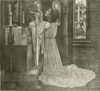 An illustration from International studio (1897)