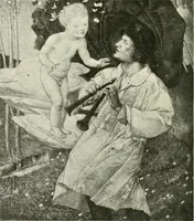 An illustration from International studio (1897)