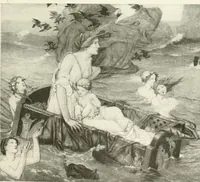 An illustration from International studio (1897)