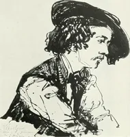 An illustration from International studio (1897)