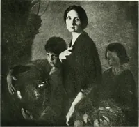 An illustration from International studio (1897)