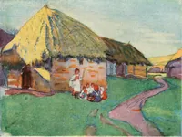 An illustration from International studio (1897)