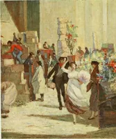 An illustration from International studio (1897)