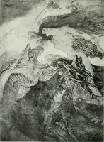 An illustration from International studio (1897)