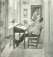An illustration from International studio (1897)