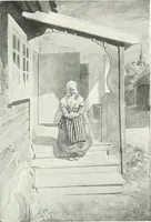 An illustration from International studio (1897)