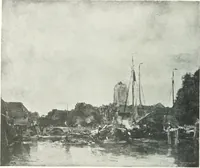 An illustration from International studio (1897)