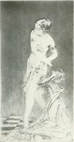 An illustration from International studio (1897)